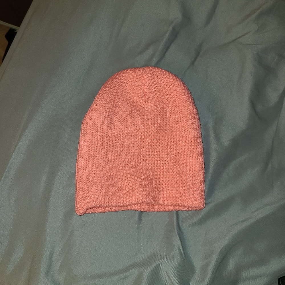 Nwot Pink beanie